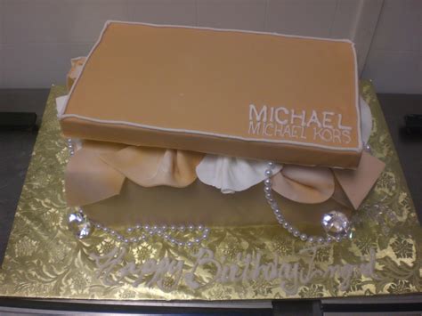 michael kors men shoes cake